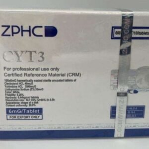 CYT3 MIX 6MG/TAB ZPHC