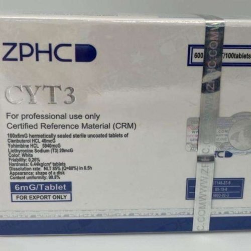 CYT3 MIX 6MG/TAB ZPHC