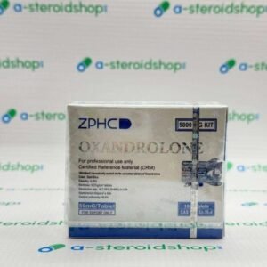 OXANDROLONE 50 MG/TAB ZPHC