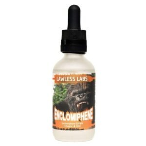 ENCLOMIPHENE TINCTURE Lawless Labs