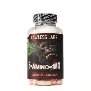 5-AMINO-1MQ CAPSULES Lawless Labs