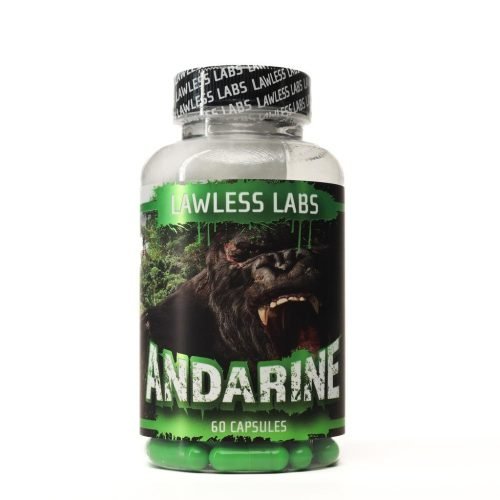 ANDARINE CAPSULES Lawless Labs