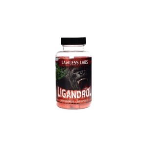 LIGANDROL CAPSULES Lawless Labs