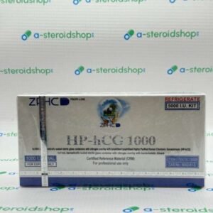 HP-HCG 1000 IU / 5 VIALS ZPHC