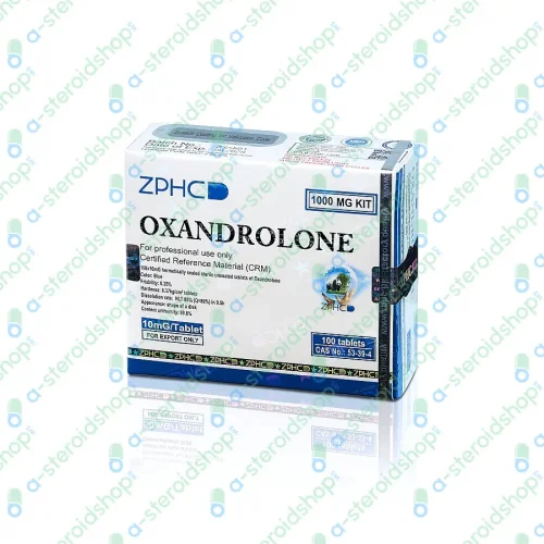OXANDROLONE 10 MG/TAB ZPHC