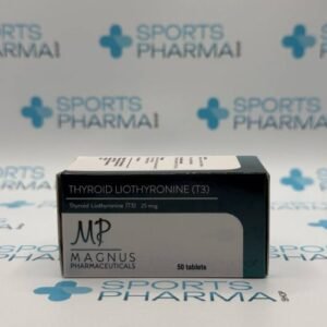 THYROID LIOTHYRONINE (T3) 25mg Magnus