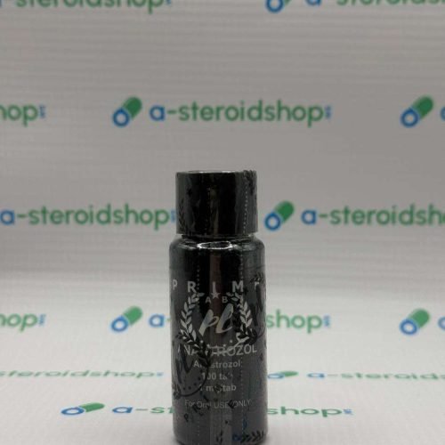 ANASTROZOL 1 MG X 100 TABLETS Prime Labs