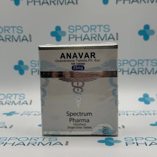 ANAVAR 25MG Spectrum Pharma