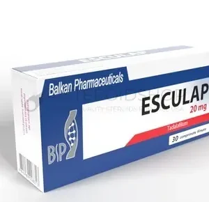 ESCULAP (TADALAFIL 20MG) 30 TAB Balkan