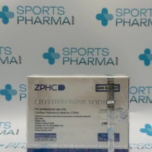 LIOTHYRONINE SODIUM (T3) 40 MCG/TAB ZPHC
