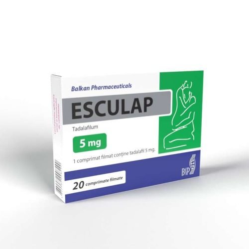 ESCULAP 5MG 20 TAB Balkan