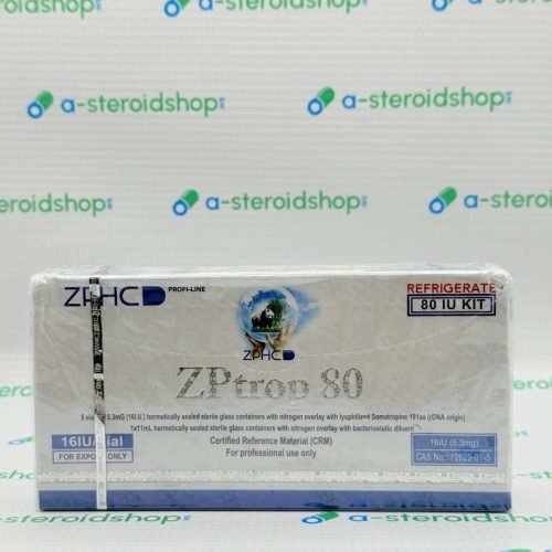 ZPTROP HGH 80 IU 5 X16IU VIAL ZPHC