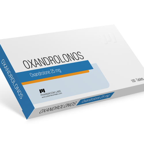 OXANDROLONOS 25MG Pharmacom