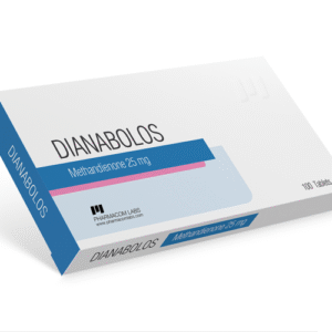 DIANABOLOS 25MG Pharmacom