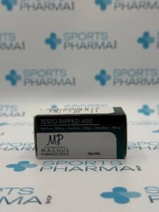 TESTO RIPPED – 400 Magnus