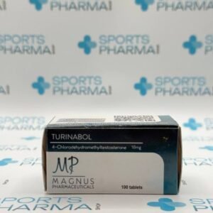 TURINABOL 10MG/TAB Magnus