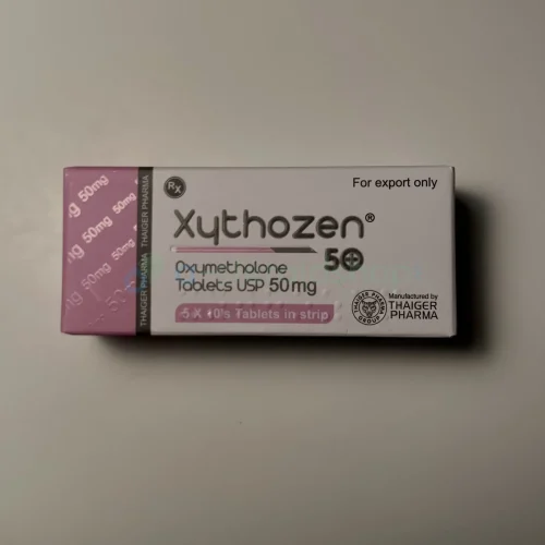 XYTHOZEN OXYMETHOLONE 50MG X 50 Thaiger