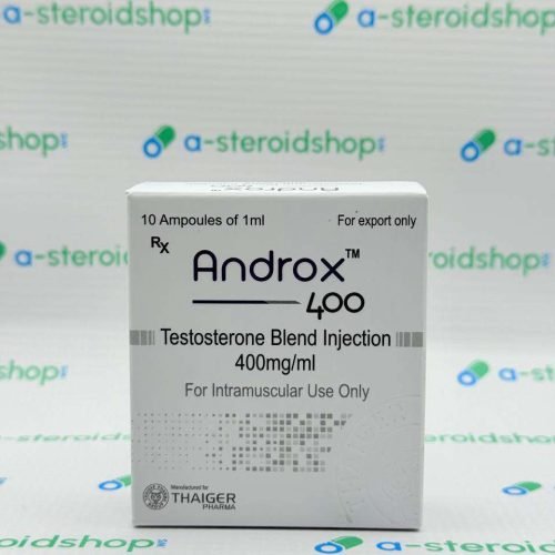 ANDROX-400 TESTOSTERONE MIX Thaiger