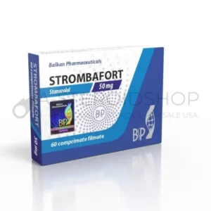 STROMBAFORT (STANOZOLOL 50MG) Balkan