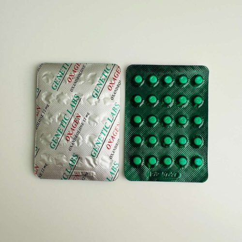 OXAGEN 12MG/TAB Genetic Labs