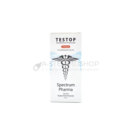 TESTOP 100 Spectrum Pharma